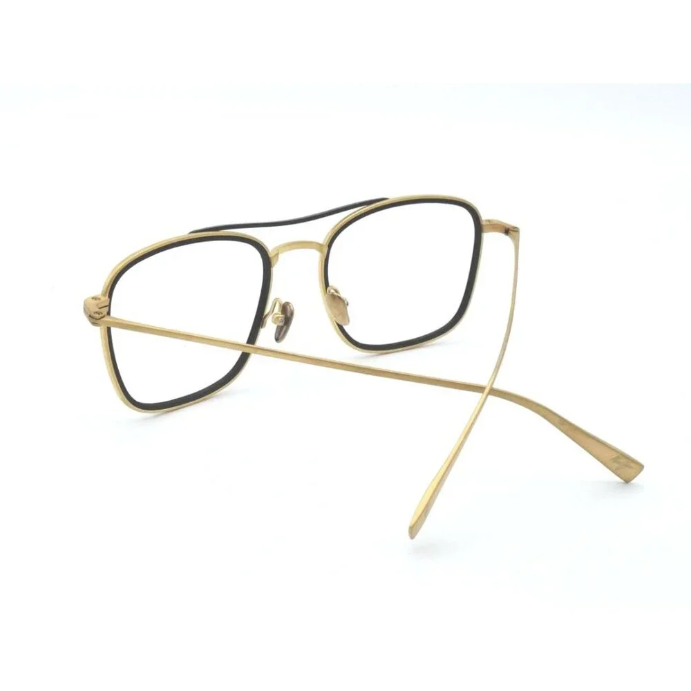 Maui Jim Sunglasses Following Seas MJ 555-16M Gold Matte Black Gloss Rim…